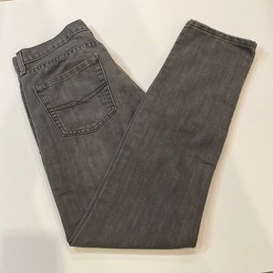 Grey Levi boot cut jeans